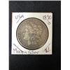 Image 1 : 1890 U.S.A MORGAN SILVER DOLLAR (MINTED NEW ORLEANS)