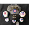 Image 1 : CHICAGO CUBS FAN SOUVENIR LOT