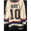 Image 3 : PAVEL BURE SIGNED CCM CANUCKS HOCKEY JERSEY
