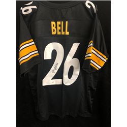 LeVeon Bell Signed Steelers Jersey (PSA COA)