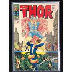 The Mighty Thor Comic Book #138 Marvel Comics 1967