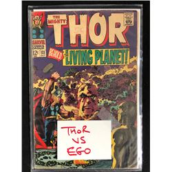 The Mighty Thor #133 (1966 Marvel): Behold...The Living Planet!