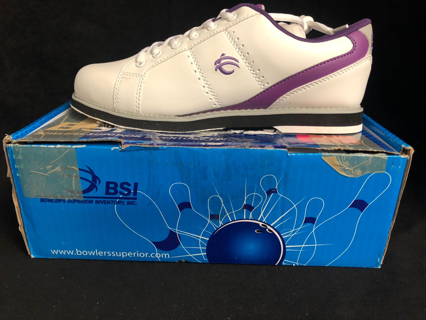 BSI WOMENS BOWLING SHOES (SIZE 9.5) BSI WOMENS BOWLING SHOES (SIZE 9.5)
