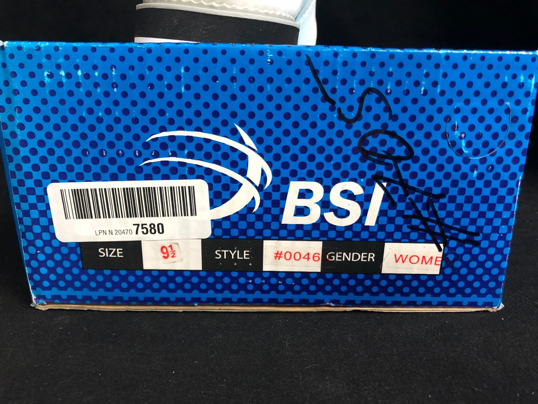 BSI WOMENS BOWLING SHOES (SIZE 9.5)