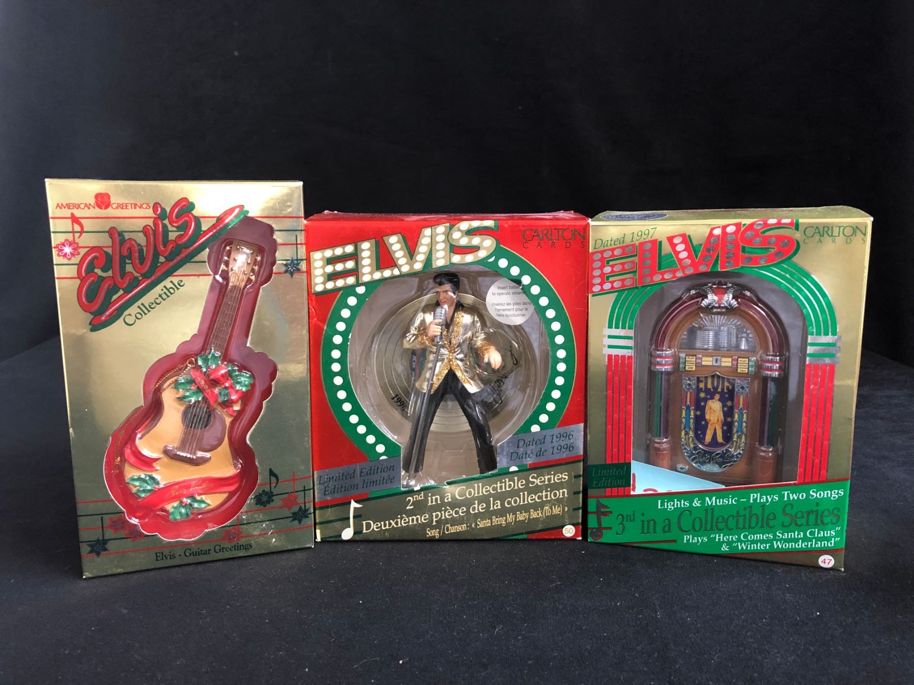 ELVIS PRESLEY COLLECTIBLES LOT