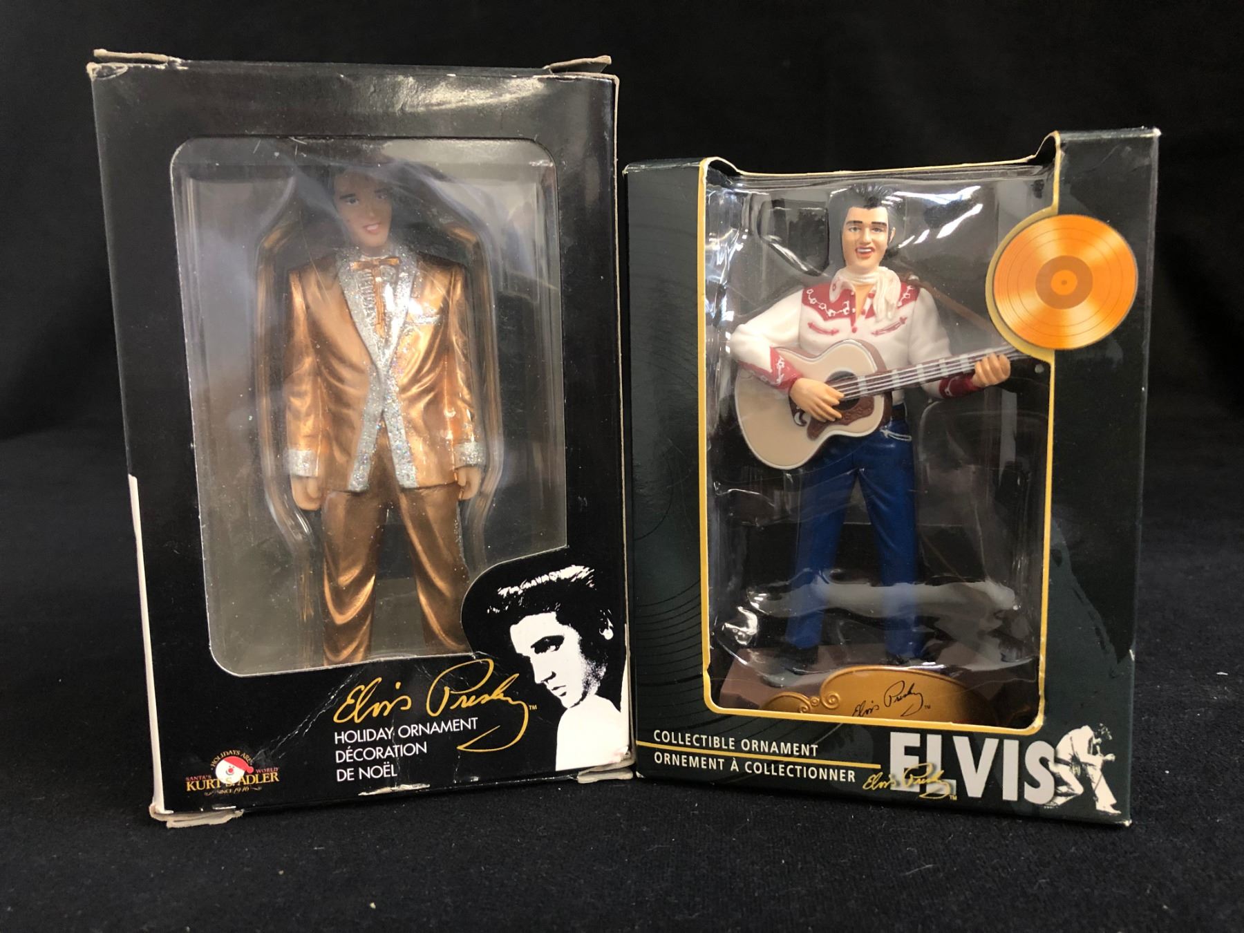 ELVIS PRESLEY COLLECTIBLES LOT