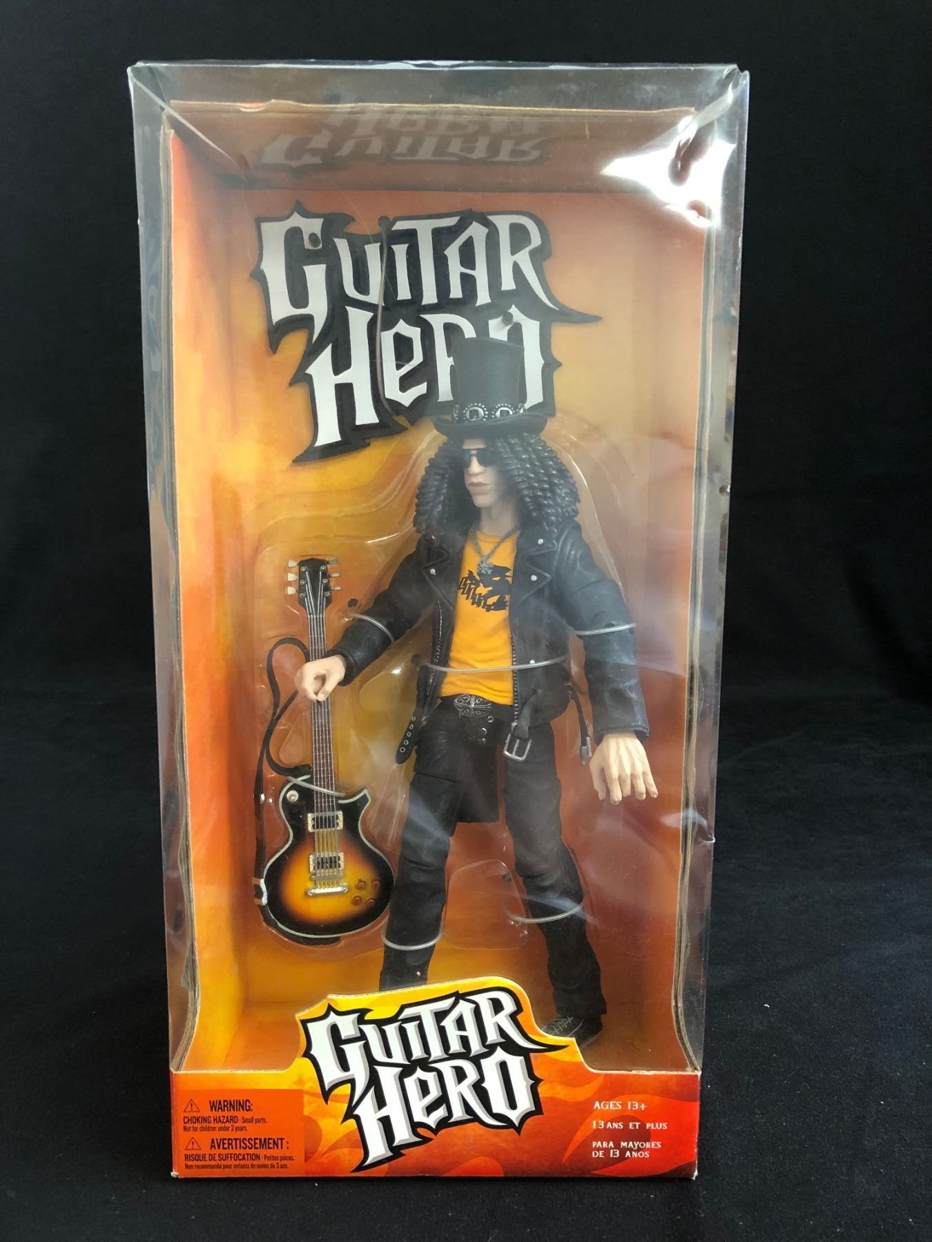 McFarlane Toys SLASH Guitar Hero Statue Figure Doll
