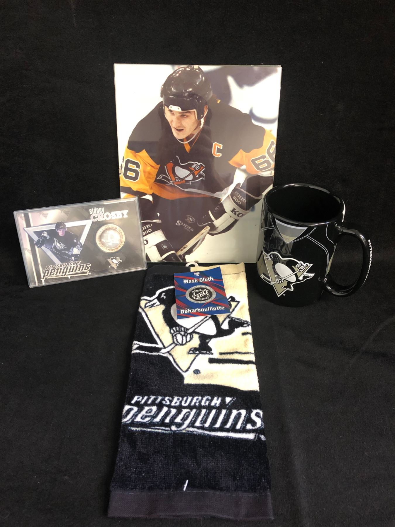 PITTSBURGH PENGUINS FAN SOUVENIR LOT