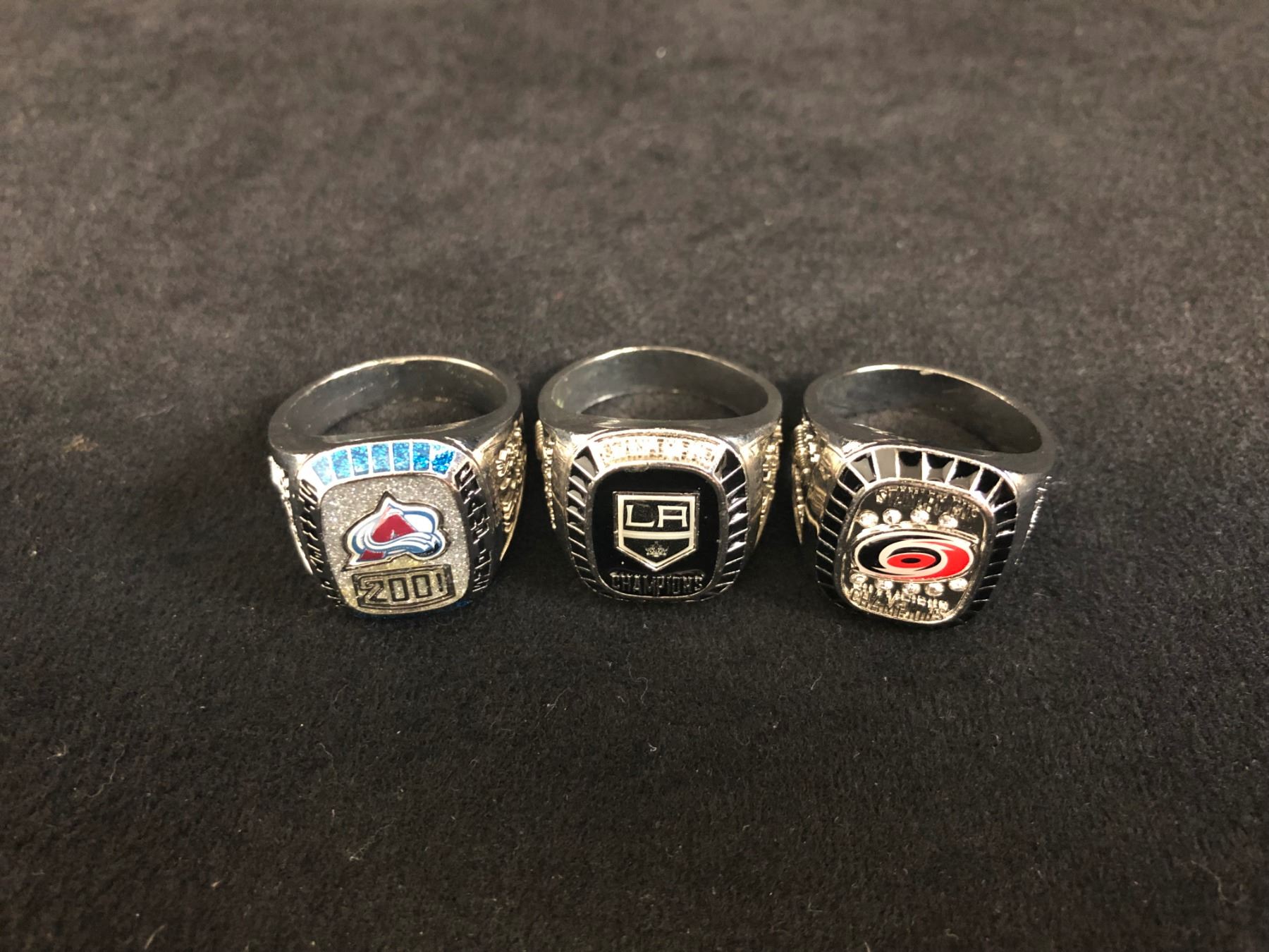 STANLEY CUP CHAMPIONS RING LOT (REPLICAS)