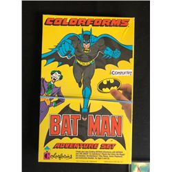 COLORFORMS BATMAN ADVENTURE SET (COMPLETE)