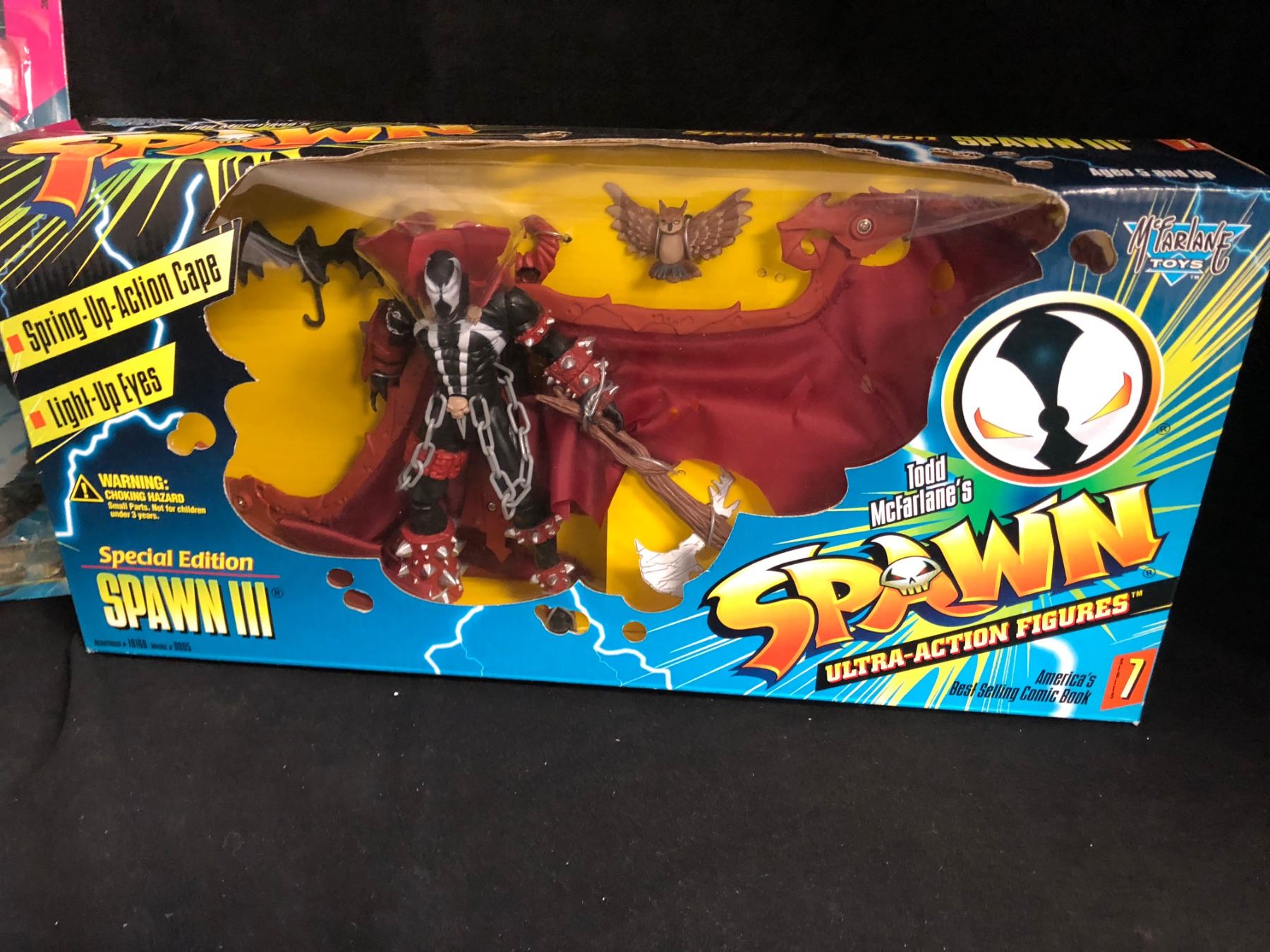 SPAWN ULTRA ACTION FIGURES LOT
