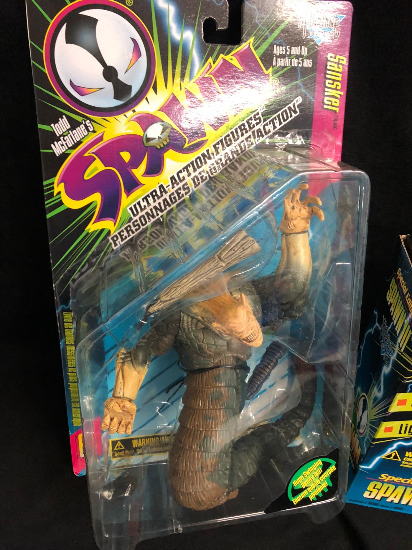 SPAWN ULTRA ACTION FIGURES LOT