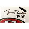 Image 2 : JERRY RICE SIGNED 49ERS FOOTBALL HELMET (BECKETT COA)