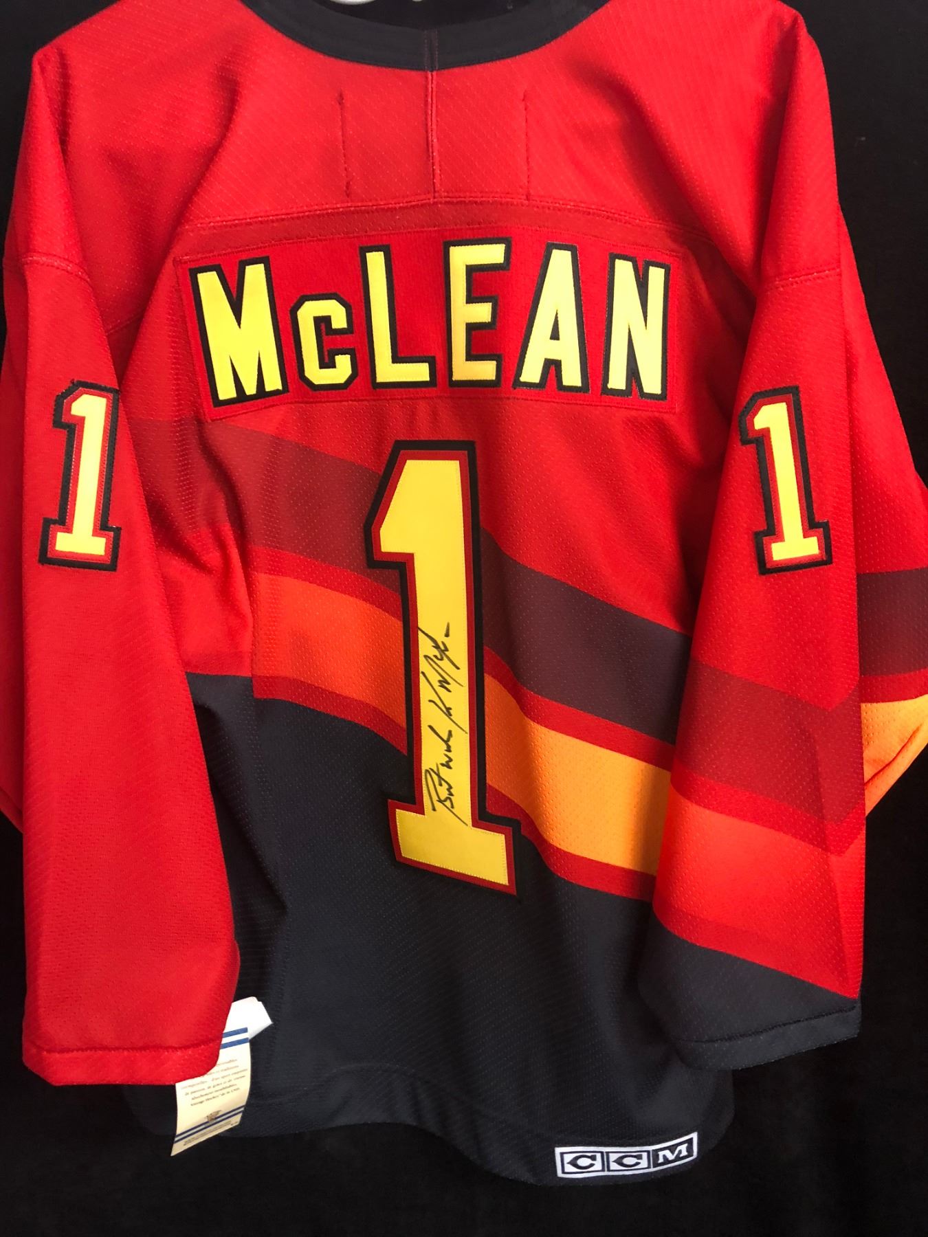 kirk mclean jersey
