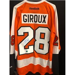 CLAUDE GIROUX SIGNED FLYERS JERSEY (AJ SPORTS COA)