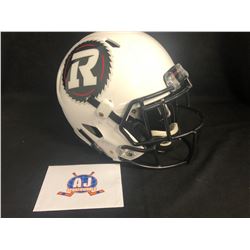 Ottawa Redblacks Game Used Football Helmet (AJ SPORTS COA)