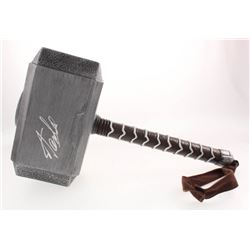 Stan Lee Signed Thor Hammer (JSA COA)