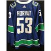 Image 1 : BO HORVAT SIGNED CANUCKS JERSEY (GAMEDAY HOLOGRAM)