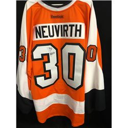 MICHAEL NEUVIRTH SIGNED FLYERS JERSEY