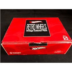 HOT WHEELS RETRO WHEELS VINTAGE COLLECTOR PACK