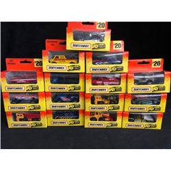 MATCHBOX TOY CAR LOT