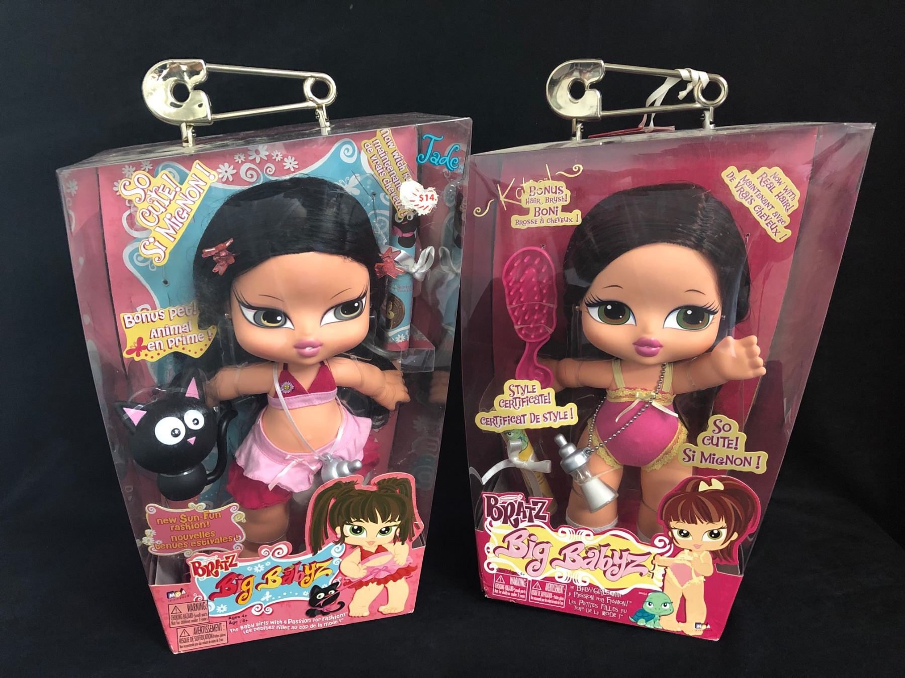 BRATZ BIG BABY'S DOLL LOT