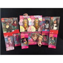 MATTEL TOY FIGURES LOT