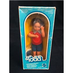 1977 TODD DOLL TUTTI'S FRIEND #8129 (MATTEL)
