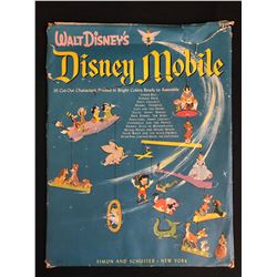 VINTAGE Walt Disney's "Disney Mobile"