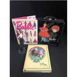COLLECTIBLE BARBIE DOLL CASE/ ILLUSTRATED GUIDE LOT