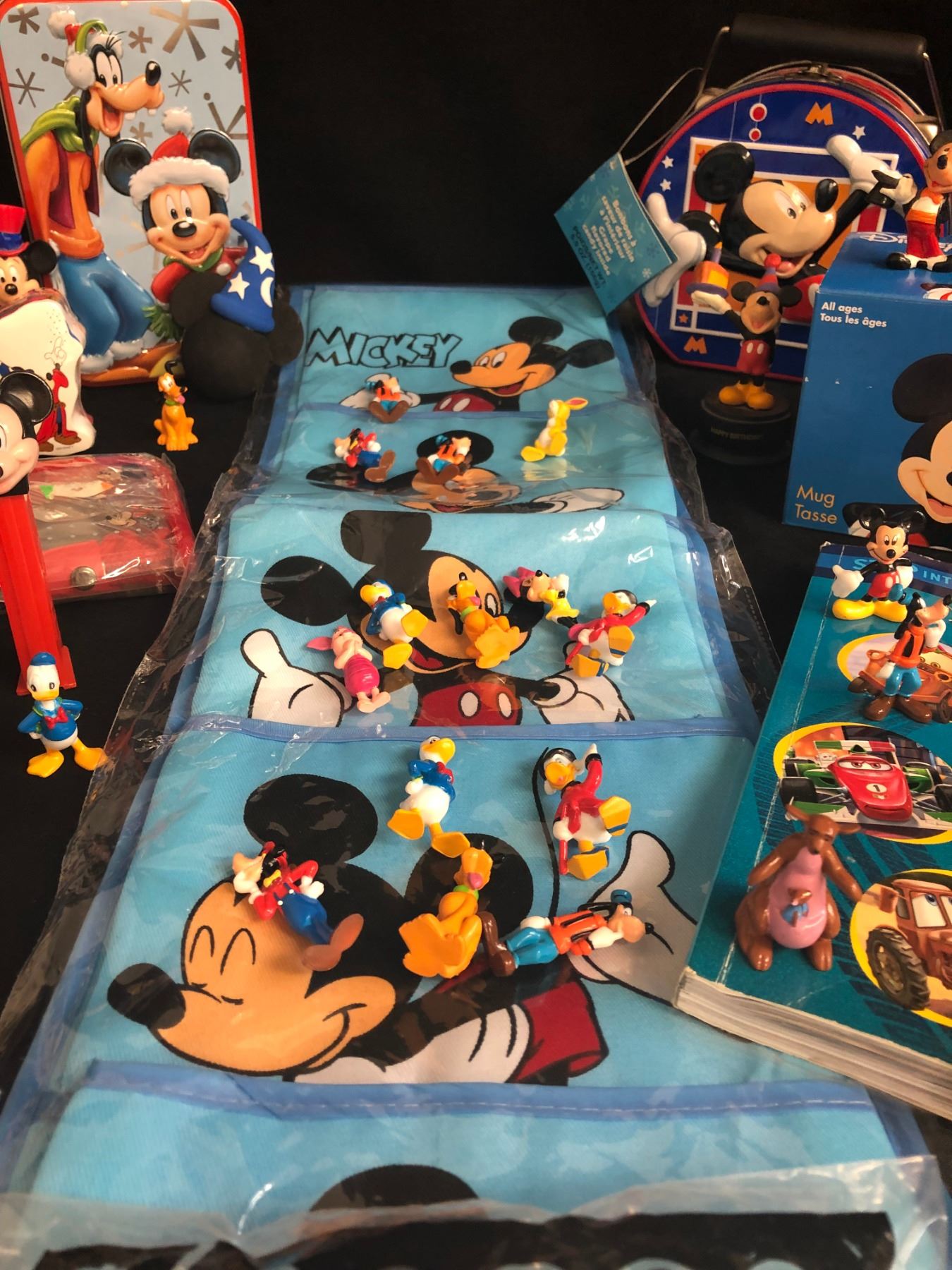 WALT DISNEY COLLECTIBLE'S LOT