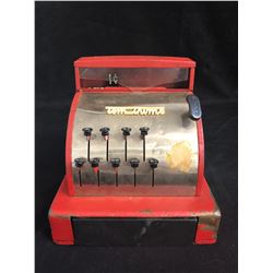 Vintage Metal Tom Thumb Toy Cash Register