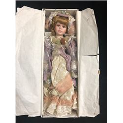 Vintage Duck House Heirloom Porcelain Doll (RARE)
