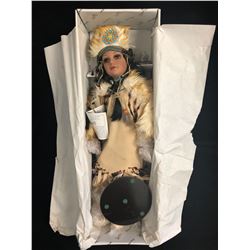 Vintage Duck House Heirloom Porcelain Doll (RARE)