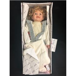 Vintage Duck House Heirloom Porcelain Doll (RARE)