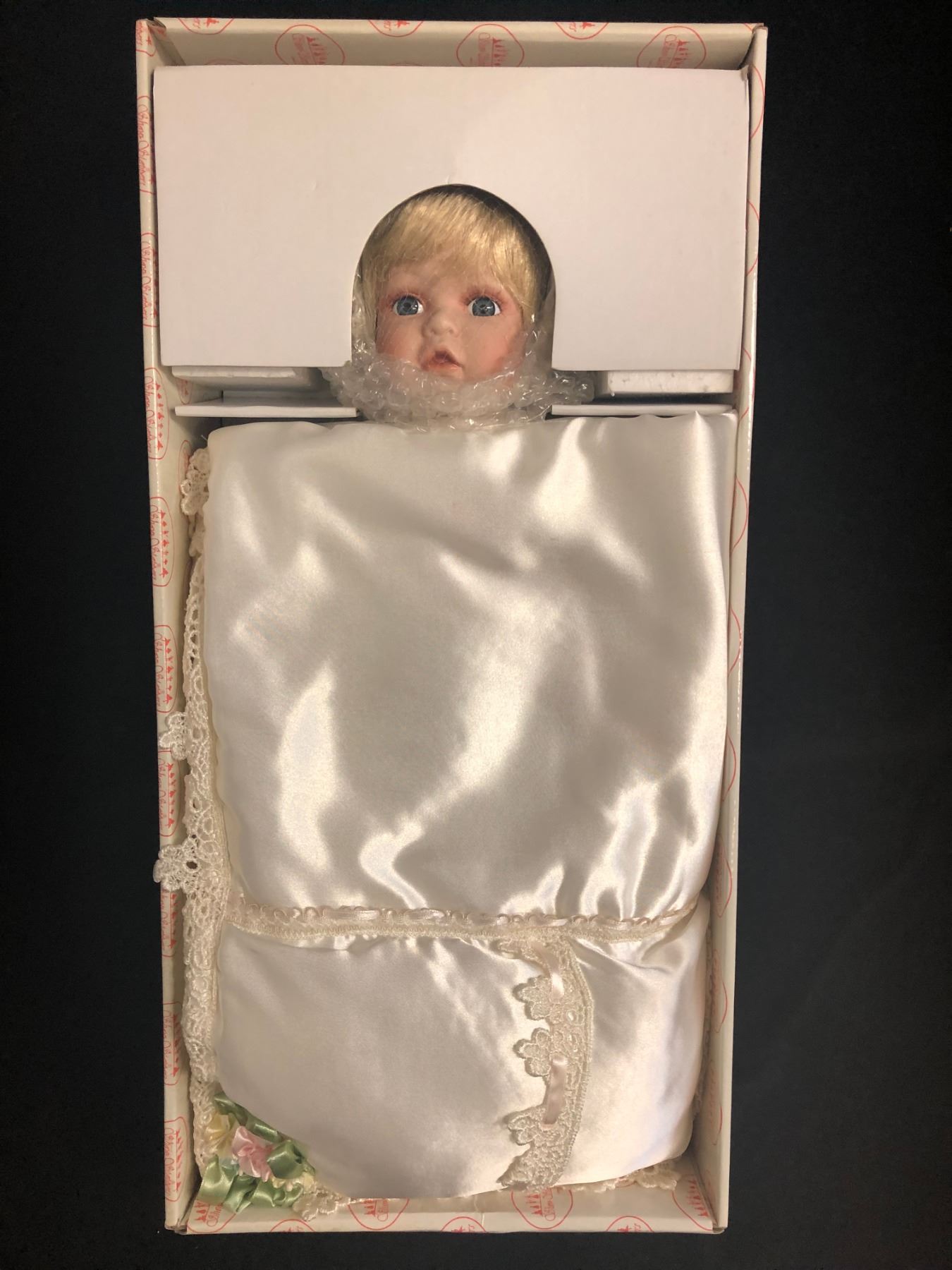 Vintage Duck House Heirloom Porcelain Doll (RARE)