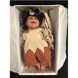 Vintage Duck House Heirloom Porcelain Doll (RARE)