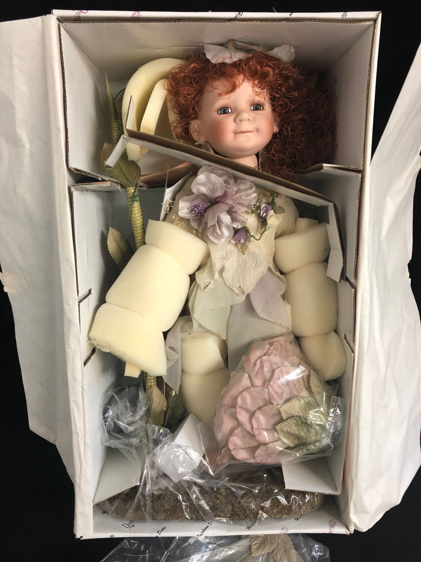 Vintage Duck House Heirloom Porcelain Doll (RARE)