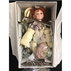 Vintage Duck House Heirloom Porcelain Doll (RARE)