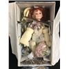 Image 1 : Vintage Duck House Heirloom Porcelain Doll (RARE)