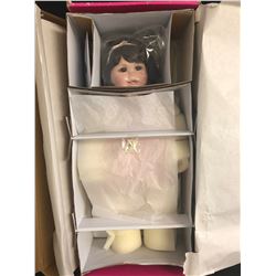 Vintage Duck House Heirloom Porcelain Doll (RARE)