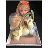 Image 1 : Vintage Duck House Heirloom Porcelain Doll (RARE)