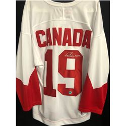 PAUL HENDERSON SIGNE TEAM CANADA JERSEY (AJ SPORTS COA)
