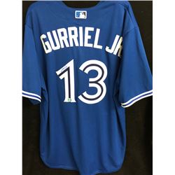 LOURDES GURRIEL JR. SIGNED BLUE JAYS JERSEY