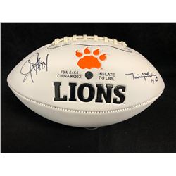 MULTI SIGNED BC LIONS FOOTBALL (LULAY...)