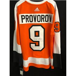 IVAN PROVOROV SIGNED FLYERS JERSEY