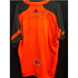 MULTI SIGNED BC LIONS JERSEY (LULAY/ SIMON...)