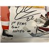 Image 2 : DALE WEISE SIGNED HOCKEY PHOTO FRAMED W/ COA