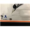 Image 3 : DALE WEISE SIGNED HOCKEY PHOTO FRAMED W/ COA