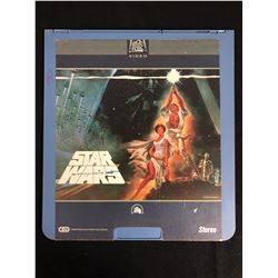 Star Wars Laser Disc (1982 20th Century Fox Release)